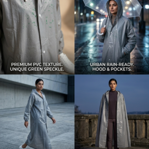 Womens Raincoat - Features & Styling
