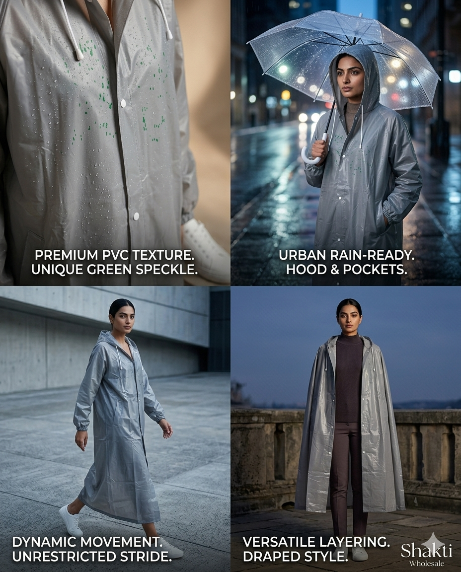 Womens Raincoat - Features & Styling