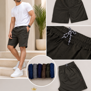 Mens Cotton Casual Shorts - 6 Shades